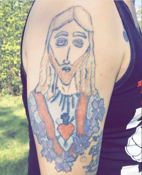Die lustigsten Fails der Woche: Jesus-Tattoo